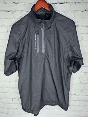 ABACUS | Ace Wind Shirt short sleeve pullover side vent golf outdoor hiking
